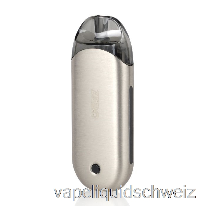 Vaporesso Renova Zero Pod System Silver Vape Ohne Nikotin